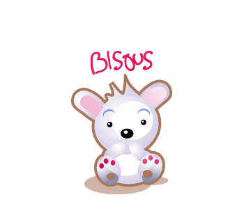 bisous nounours